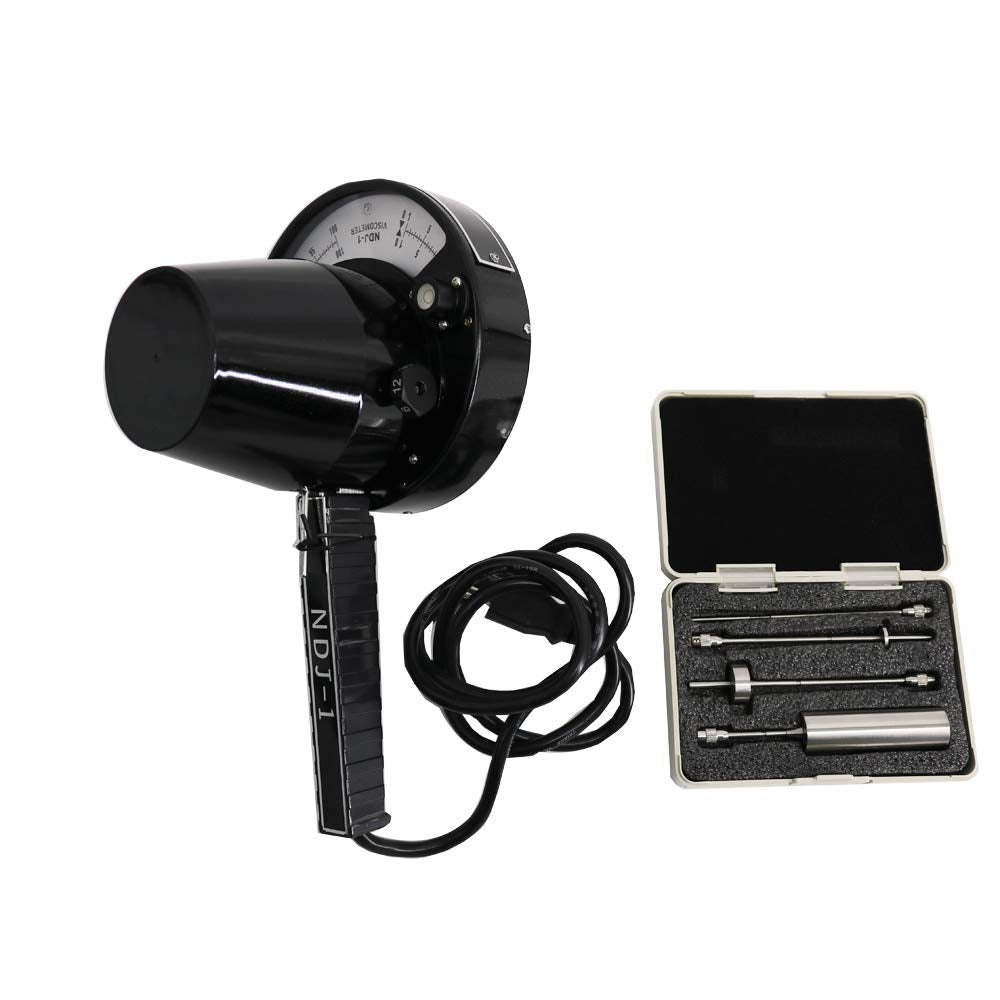 Graigar NDJ-1 Rotational Rotary Viscometer Viscosity Tester Meter Fluidimeter Measurement Range 10-100.000 mPa.s