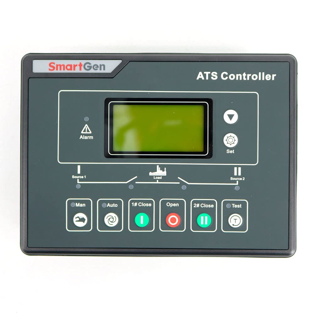 Smartgen HAT600N Genset ATS Controller Dual-Supply Module Applies to All ATS DC Power Supply Generator Controller Panel