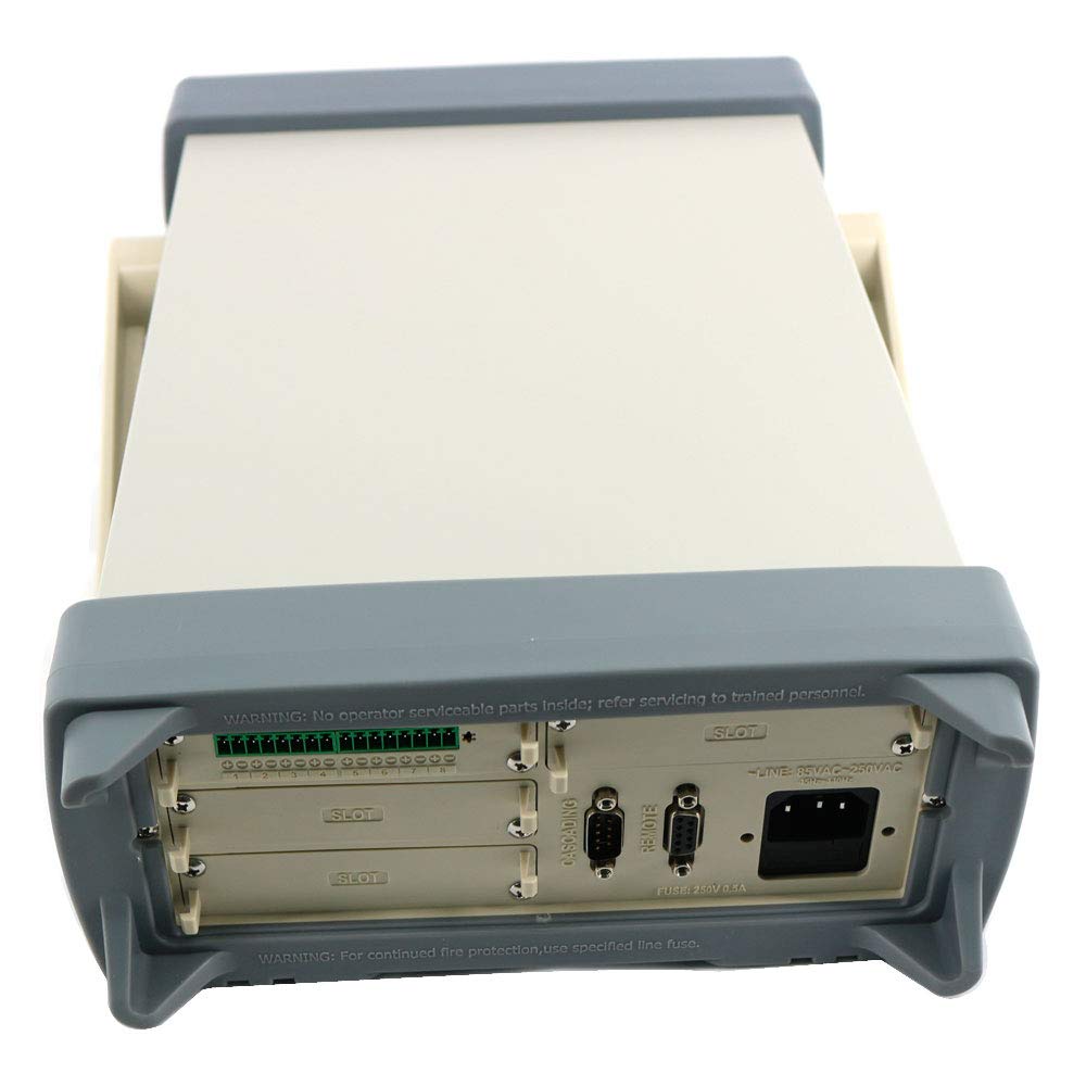 Graigar AT4508 8 Channels Temperature Recorder Meter for Industry with LCD Display Thermocouple Data Logger -200℃～1300℃