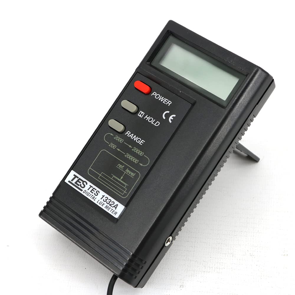 TES-1332A Digital Lux Meter Illuminance Tester 200/2000/20000/200000 Lux Light Meter