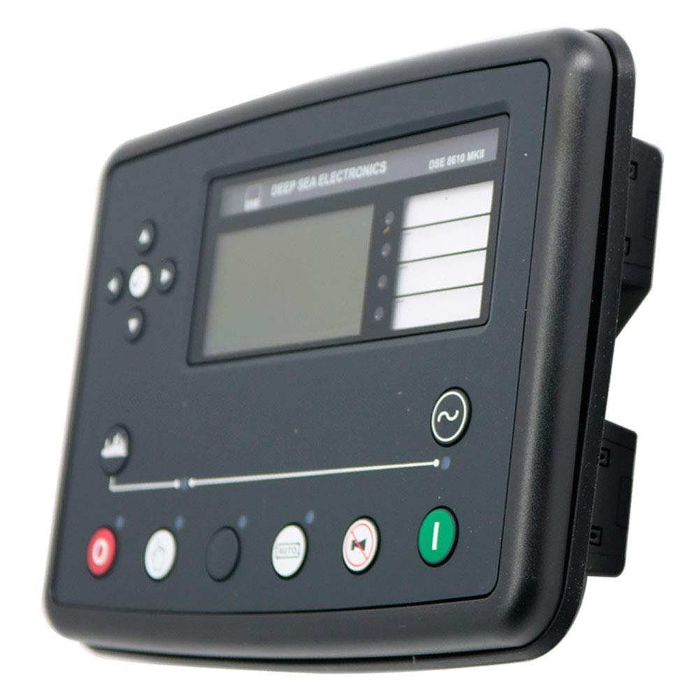 Graigar Original Deep Sea DSE8610 MKII Generator Controller Panel Controller New Synchronising Load Sharing Control Module