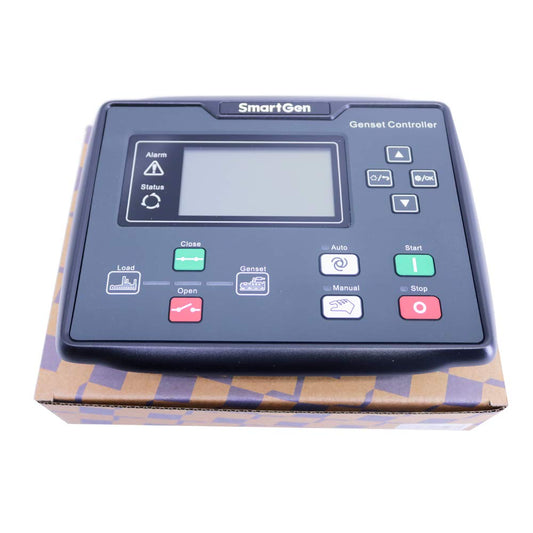 SmartGen HGM7110N Automatic Start Module Power Station Automation Controller ASM Genset Controller USB+RS485+ETHERNET