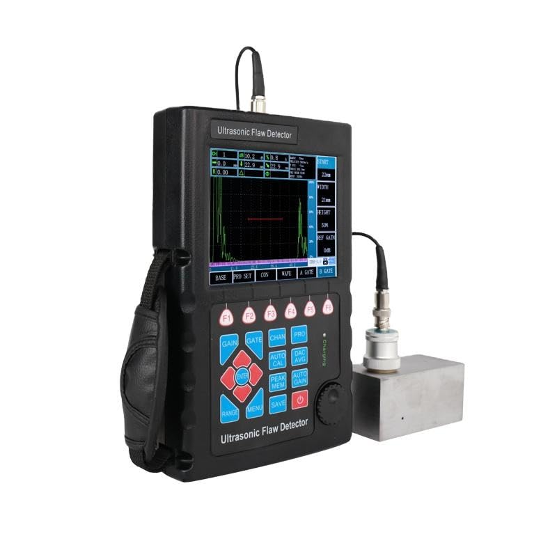 JITAI9101 Ultrasonic Flaw Detector NDT Digital Ultrasonic Flaw Detector Measuring Range 0~10000mm