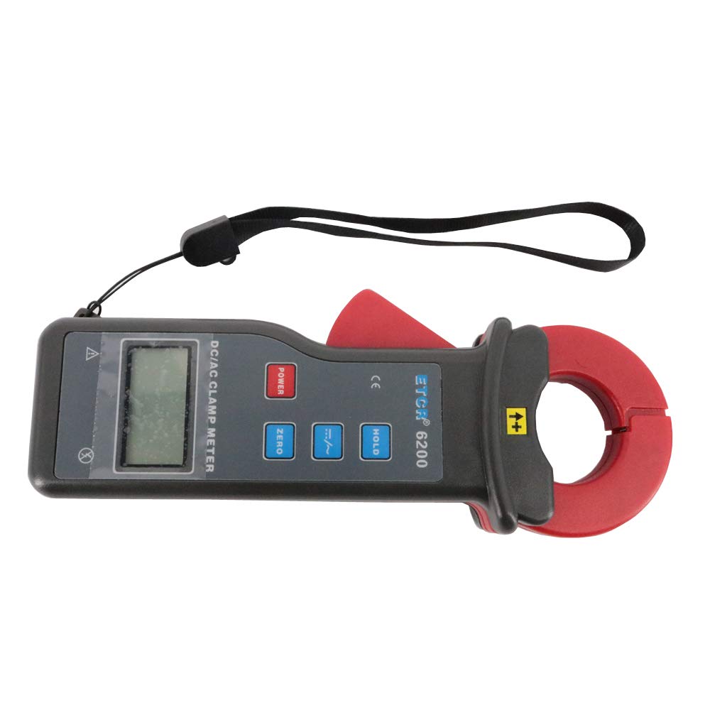 Graigar AC/DC Leakage Current Clamp Meter ETCR6200 Current Meter High Accuracy Car Leakage Current Clamp Meter Measurement 0-60A