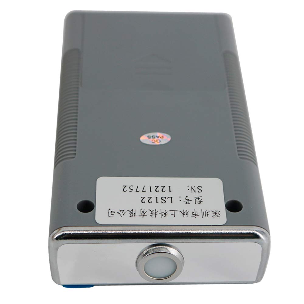 Graigar LS122 Handheld IR Power Meter Test Infrared Intensity Luminance with IR Rejection Heat Insulation Rate from 1000-1700nm