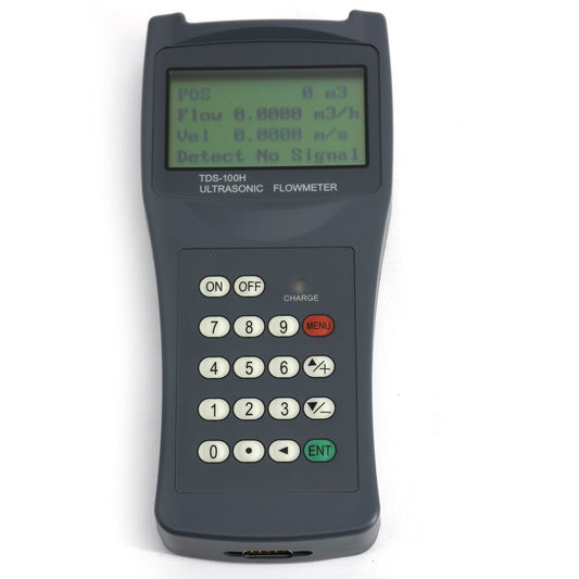 Graigar TDS-100H-M2 Digital Liquid Ultrasonic Flow Meter Flowmeters with M2 Transducer DN50-700mm 1.97-27.56in