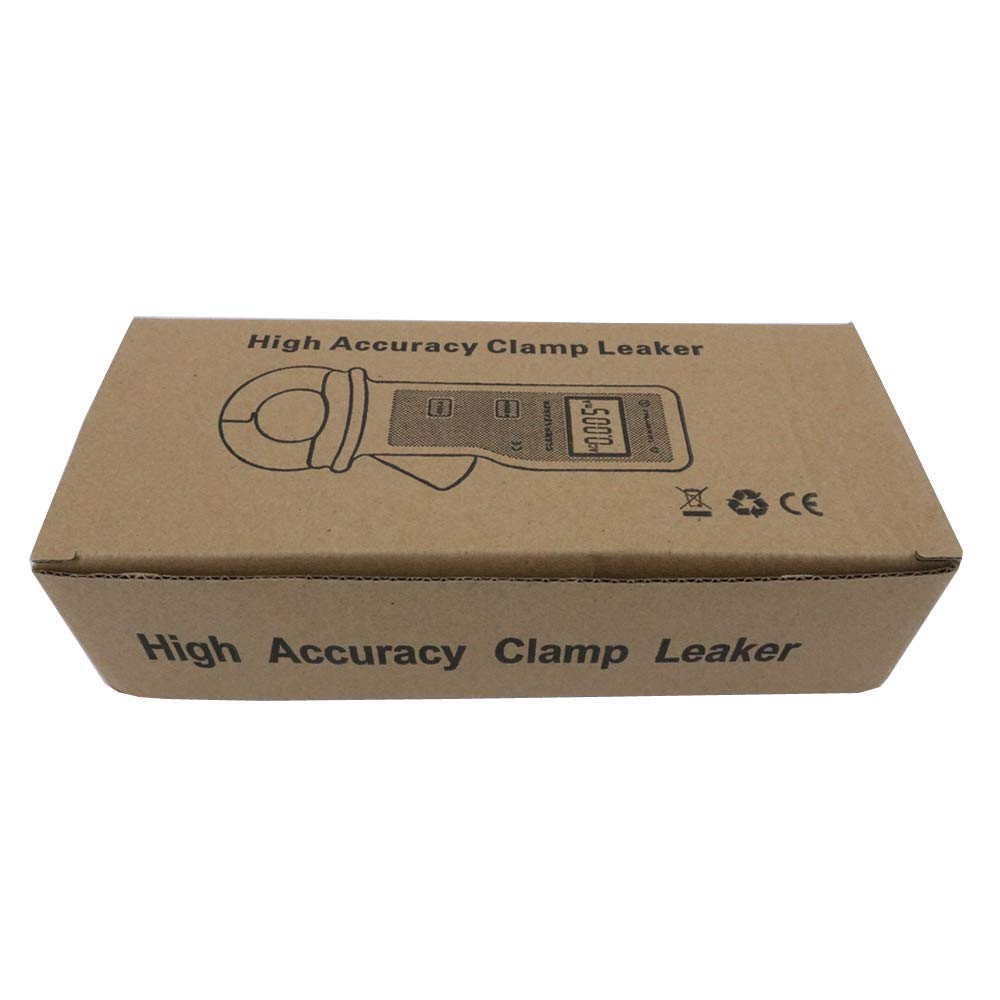 Graigar AC/DC Leakage Current Clamp Meter ETCR6200 Current Meter High Accuracy Car Leakage Current Clamp Meter Measurement 0-60A