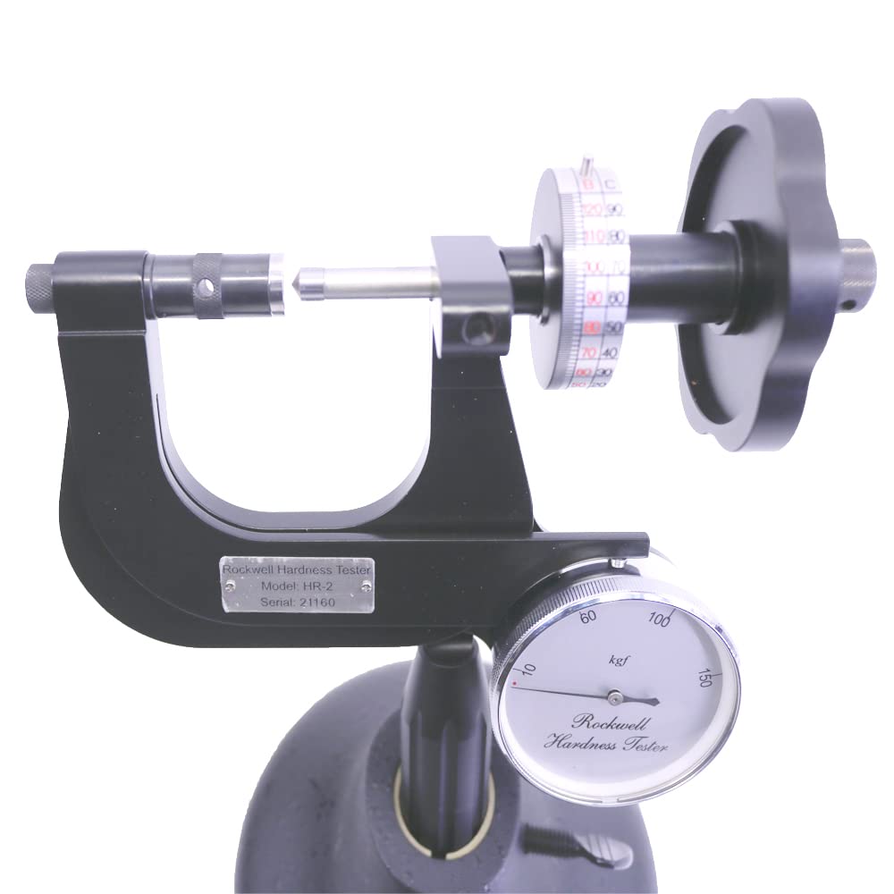 HR-2 Portable Rockwell Hardness Tester Total test force: 60kgf,100kgf,150kgf