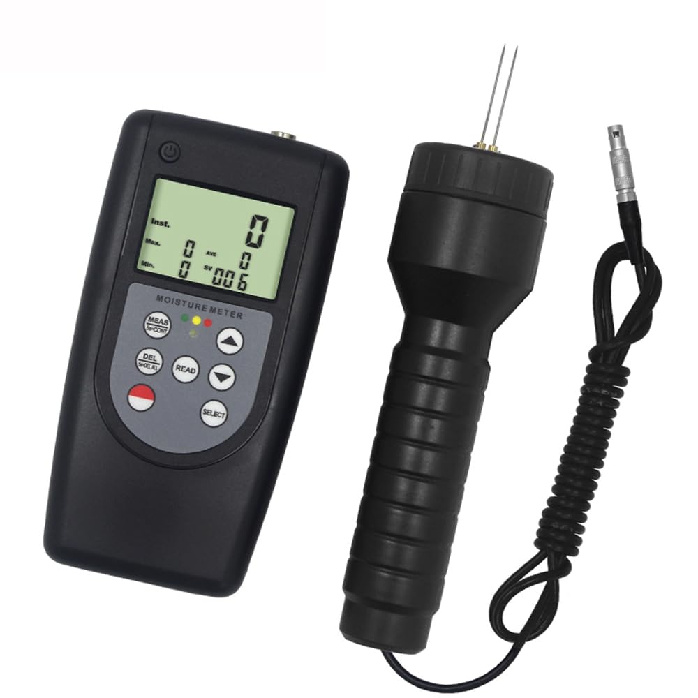 MC-7828CIG Pin Type Cigarette Moisture Meter Digital Moisture Tester Range 0~80%