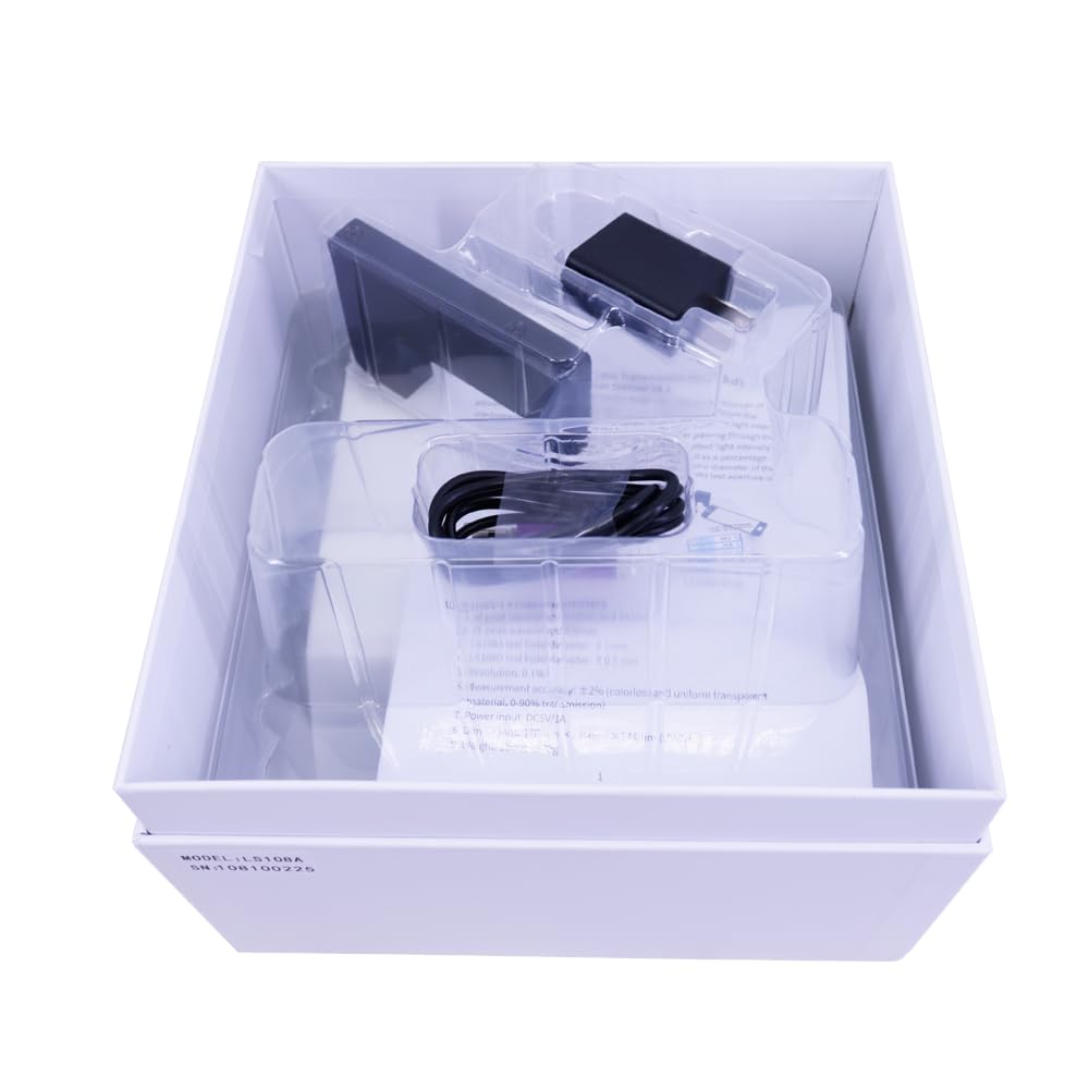 Graigar LENS Spectrum Transmission Meter LS108A for Mobile Phone Lens IR 940nm and 850nm VL 550nm