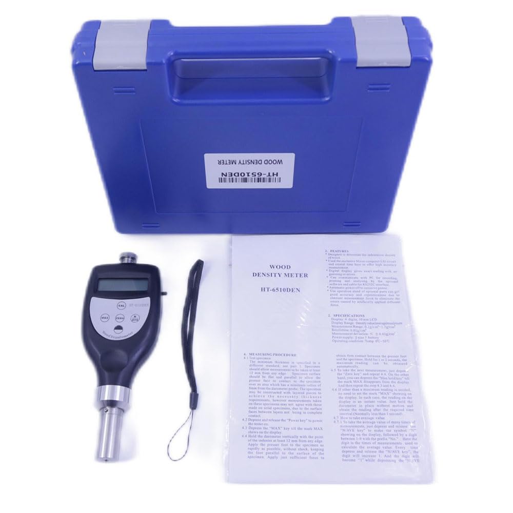 HT-6510DEN Digital Wood Density Tester 0.01g/cm³~1.2g/cm3