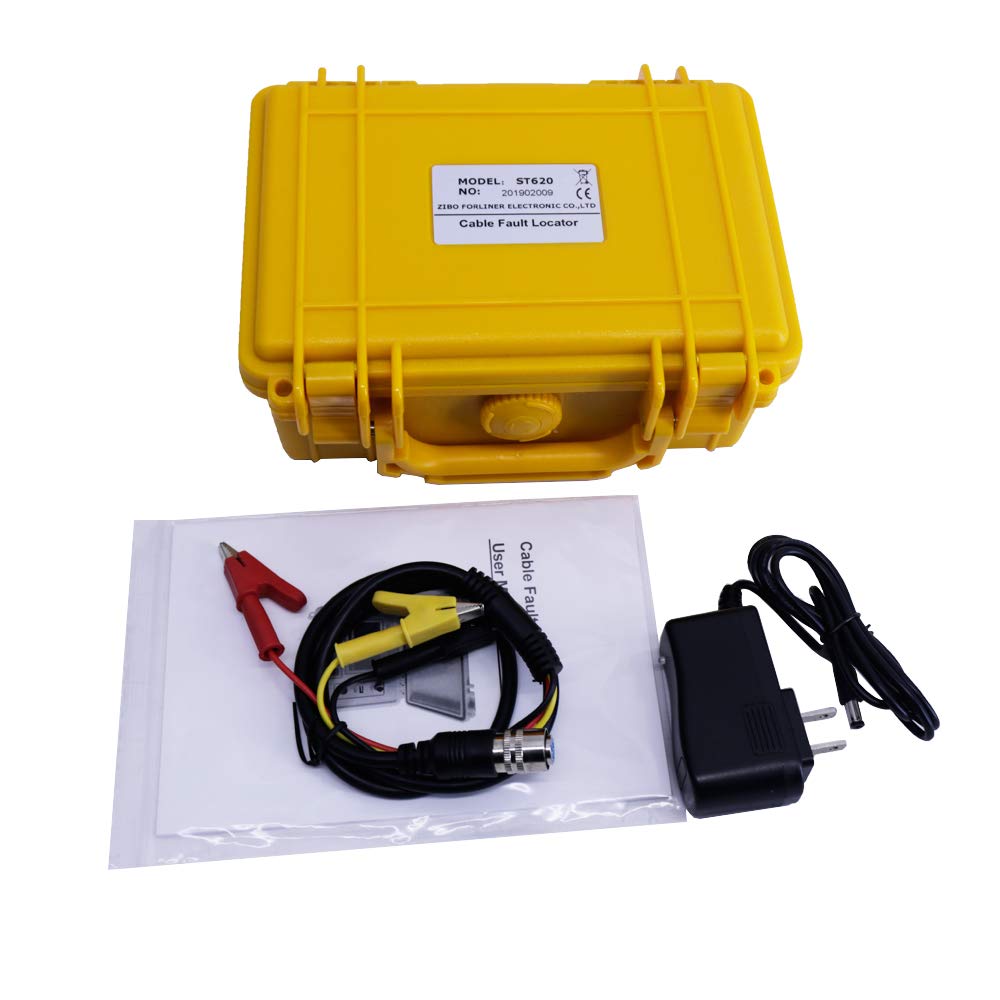ST620 Domain Reflectometer Cable Fault Locator Pulse Reflection Testing (TDR) Intelligent Bridge Testing(Bridge) Meter