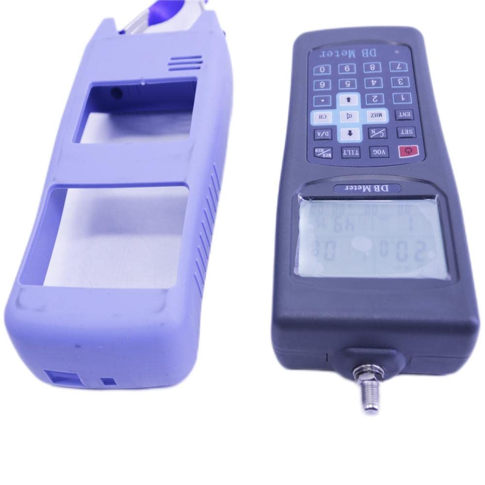 MS9802Q Digital Signal Strength Meter Support Analog CATV/DVB-C DB Meter DVB-C Range 47MHz~870MHz