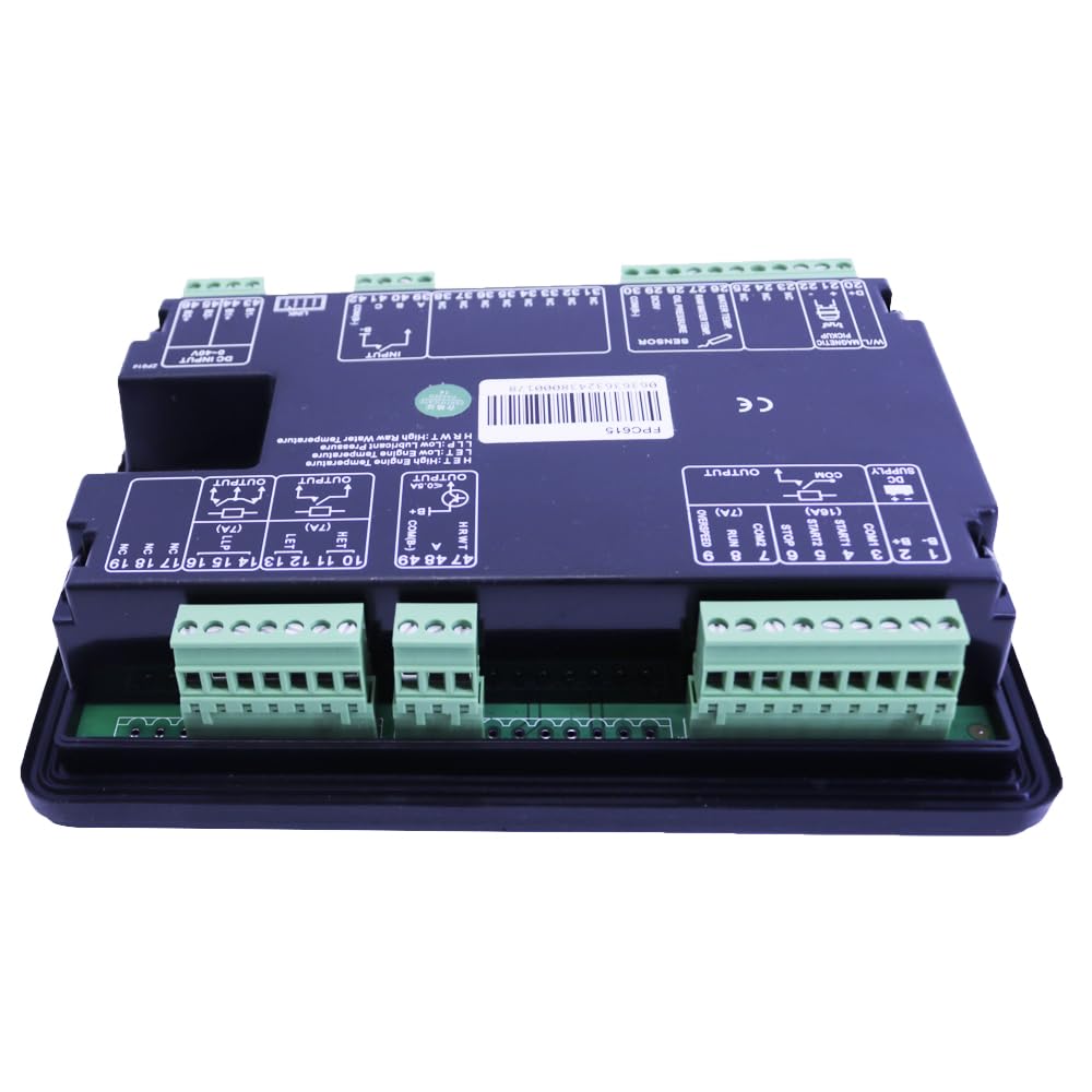 Smartgen FPC615 Fire Pump Controller Module Genset Controller Auto/Manual Start Unit via Remote Input Signals