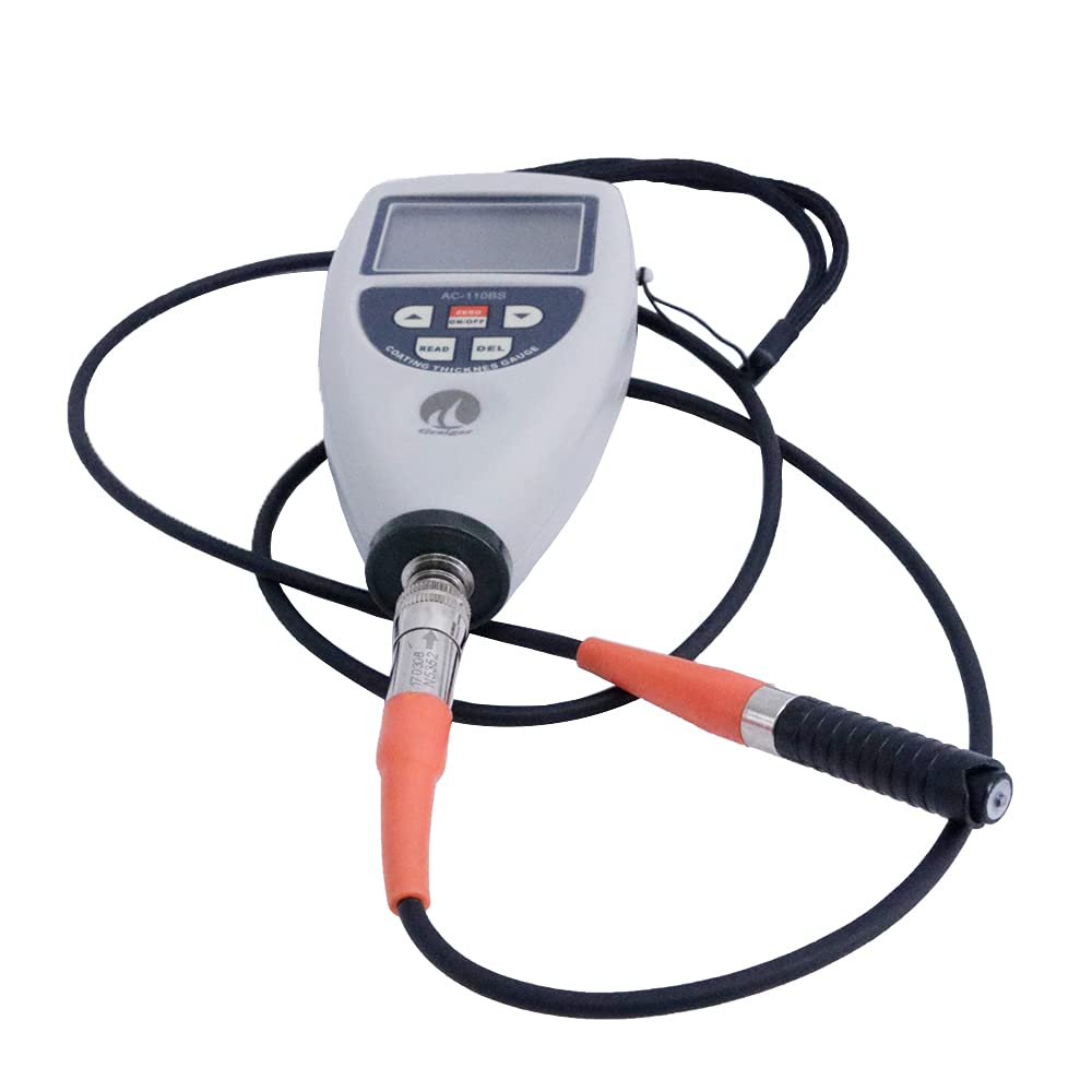 AC-110BS Portable Coating Thickness Gauge 0~1250um with Separate Sensor Painting Thickness Meter