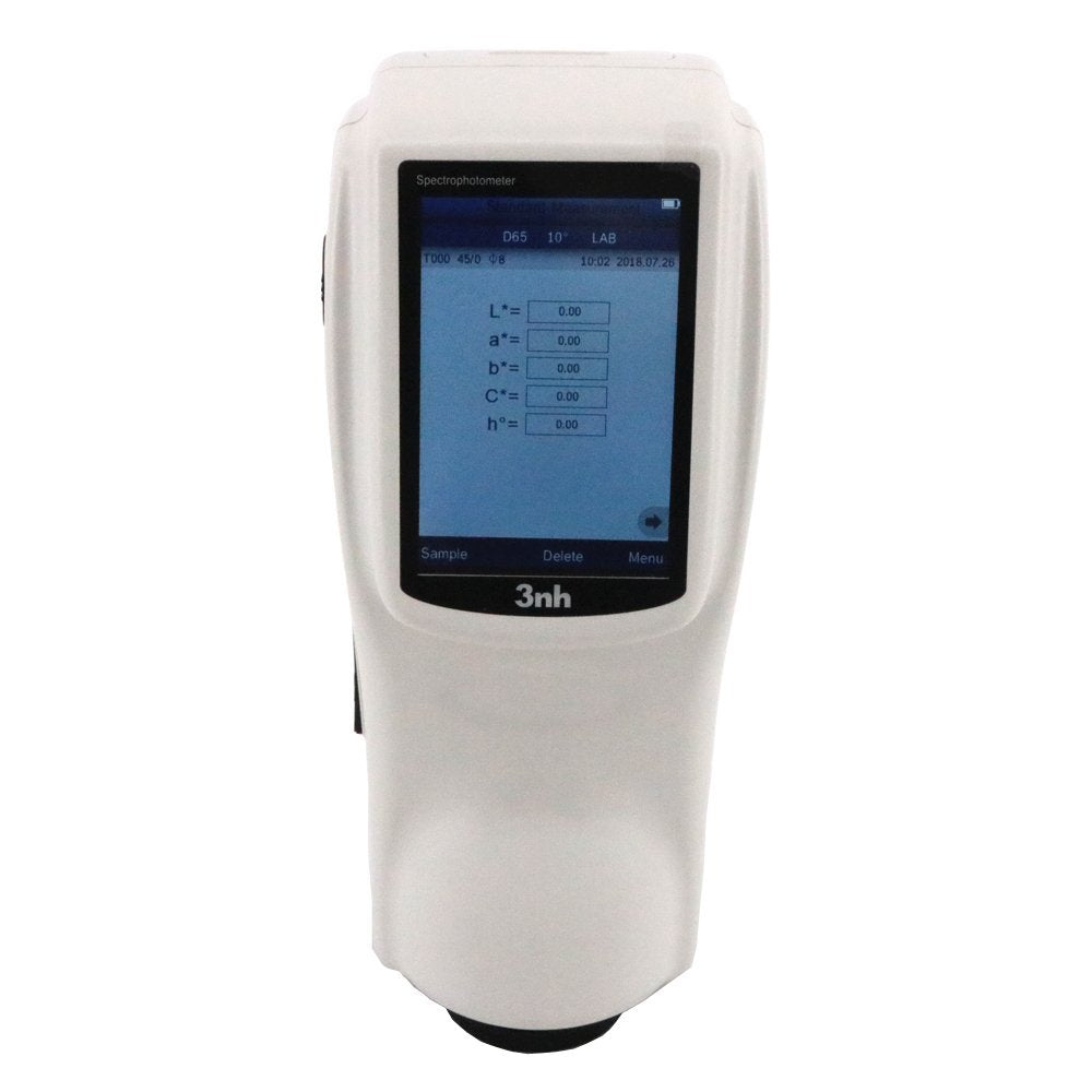 Graigar NS800 Professional High Precise Portable Handheld Spectrophotometer 45°/0° Colorimeter Color Matching