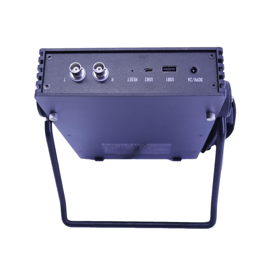 New GR680 Portable Ultrasonic Flaw Detector Defect Inspection Tester 0 to 15000 mm NDT Digital Flaw Meter 4MHz φ10mm Probe BNC Interface