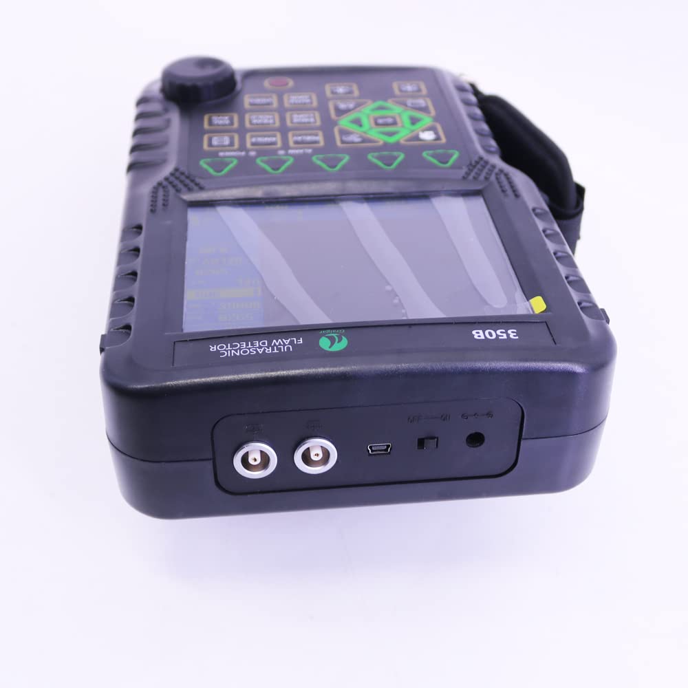 Graigar Handheld Ultrasonic Flaw Detector MFD350B NDT with Extra Probes and Cables