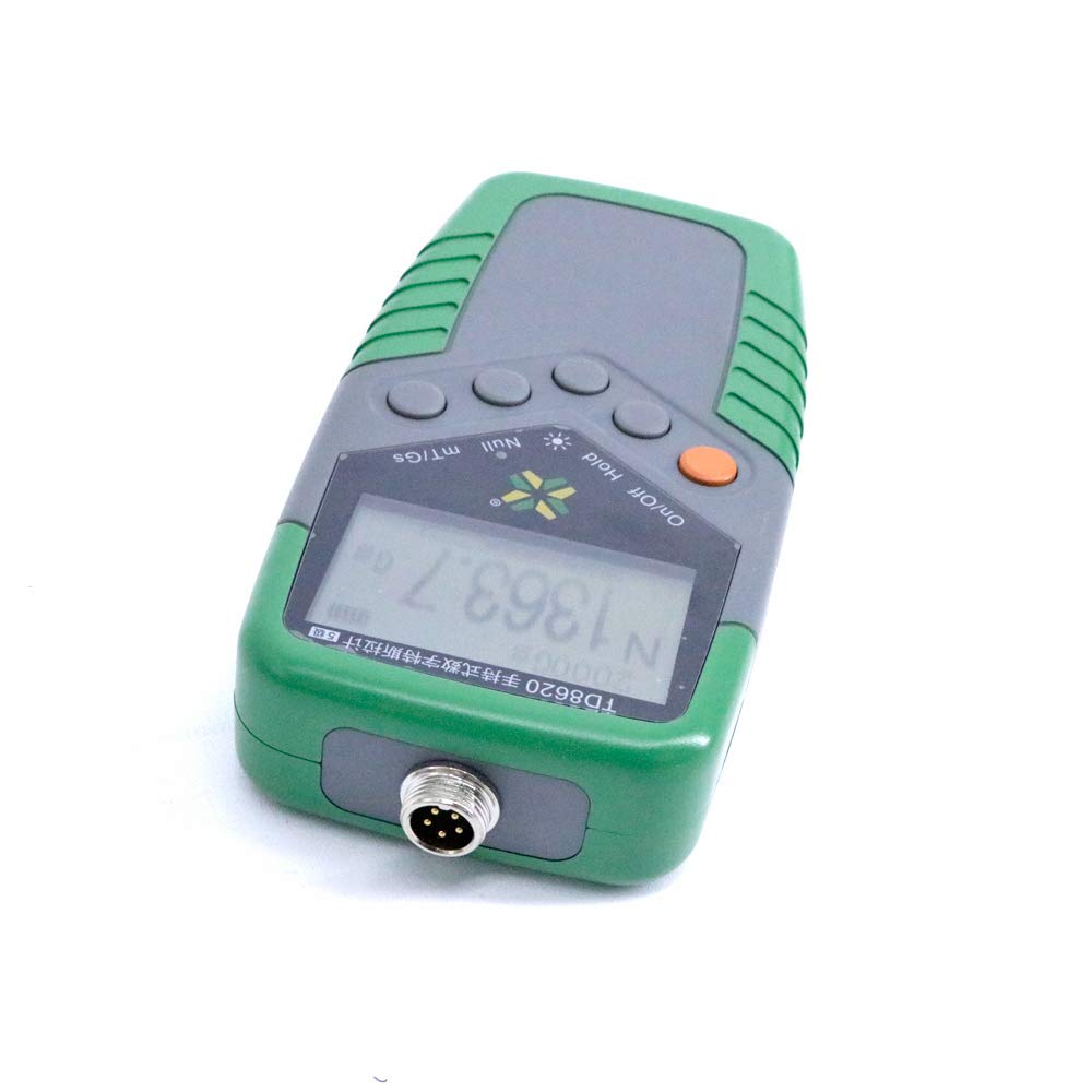 TD8620 Hand-Held Digital Tesla Meter Permanent Magnet Gauss Meter 5% Accuracy