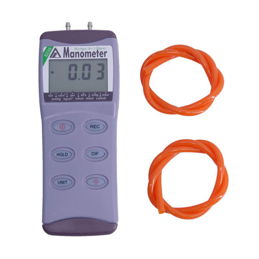 AZ8230 Digital Differential Pressure Meter Portable Manometer Range 0~30psi Air Pressure Gauge