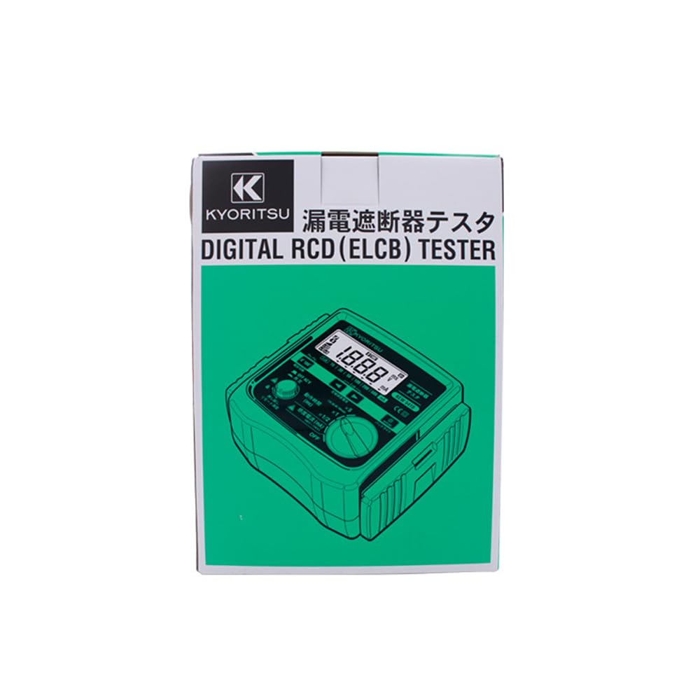 Kyoritsu5410 RCD Testers Voltage Tester Measuring Range 80~450V 50/60Hz KEW5410