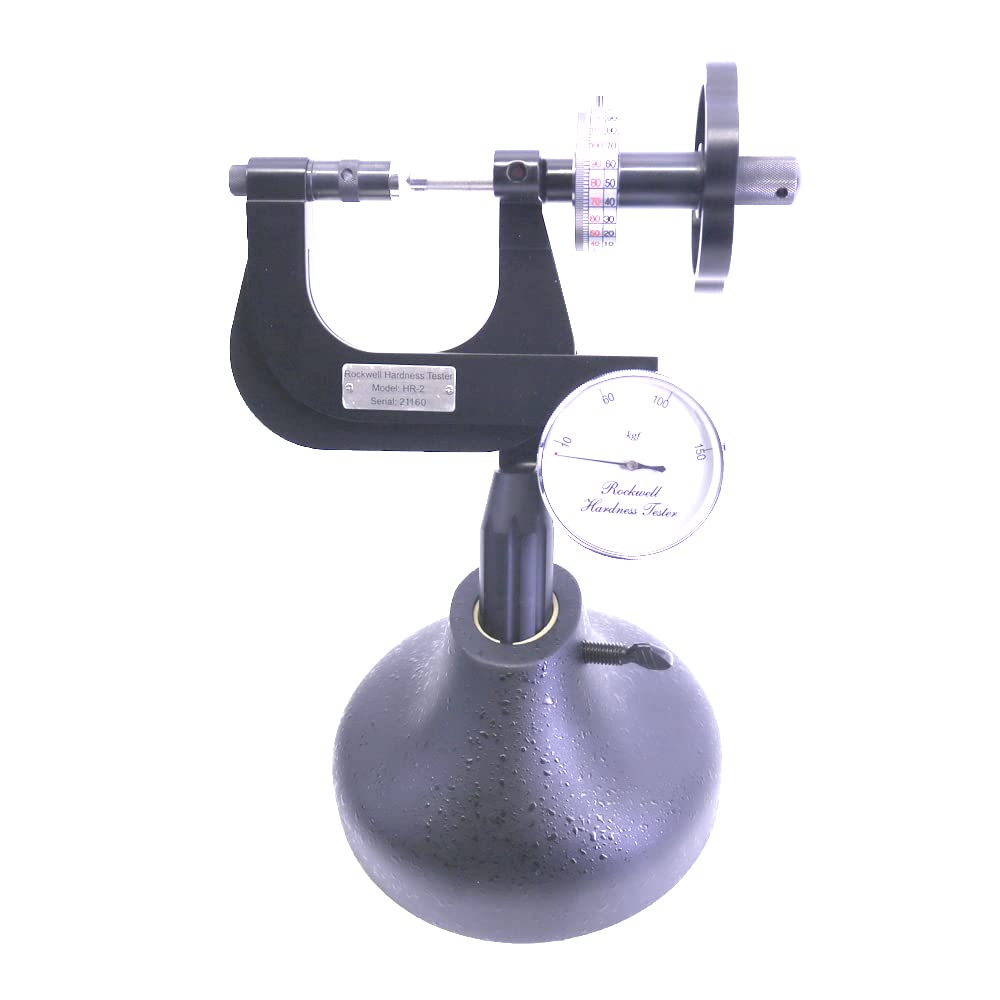 HR-2 Portable Rockwell Hardness Tester Total test force: 60kgf,100kgf,150kgf