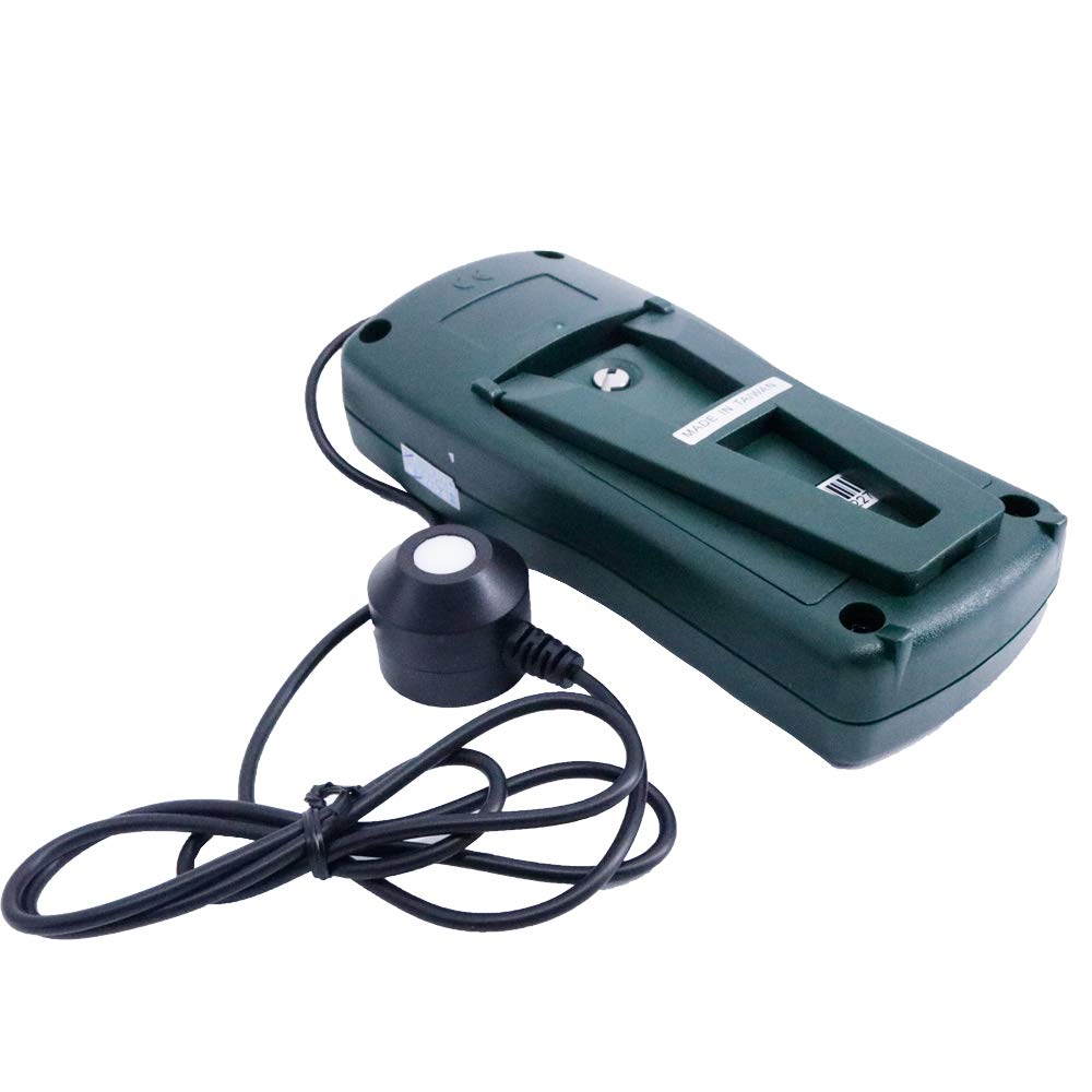 Graigar TES-132 Handheld Solar Power Meter Tester 400-1Knm Range 2000W/m2 & 634Btu/(ft2*h) Data Logger SD Card 2G USB