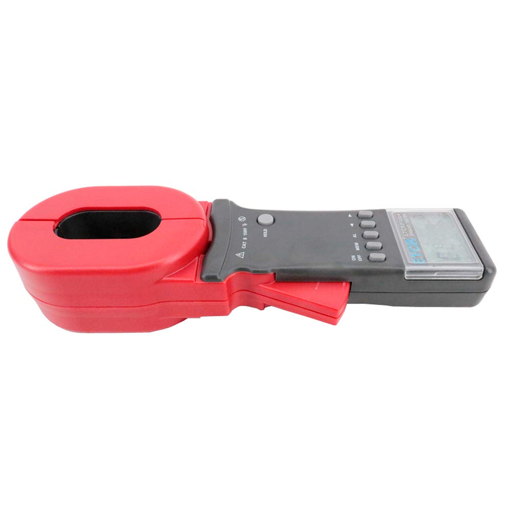 Graigar ETCR2000+ Clamp Ground Earth Resistance Tester Meter Digital Clamp Meter for Measuring Earth Resistance and Leakage Current