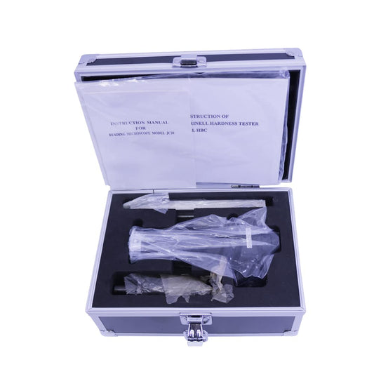 Graigar HBC Hammer Hitting Brinell Hardness Tester Durometer with Readout Microscope
