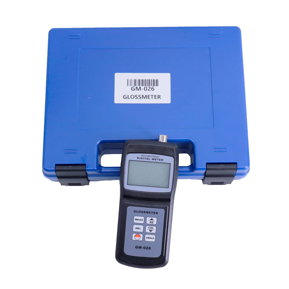 GM-026 Digital Glossmeter 20/60° Split Type Surface Gloss Tester Range 0.1-200GU