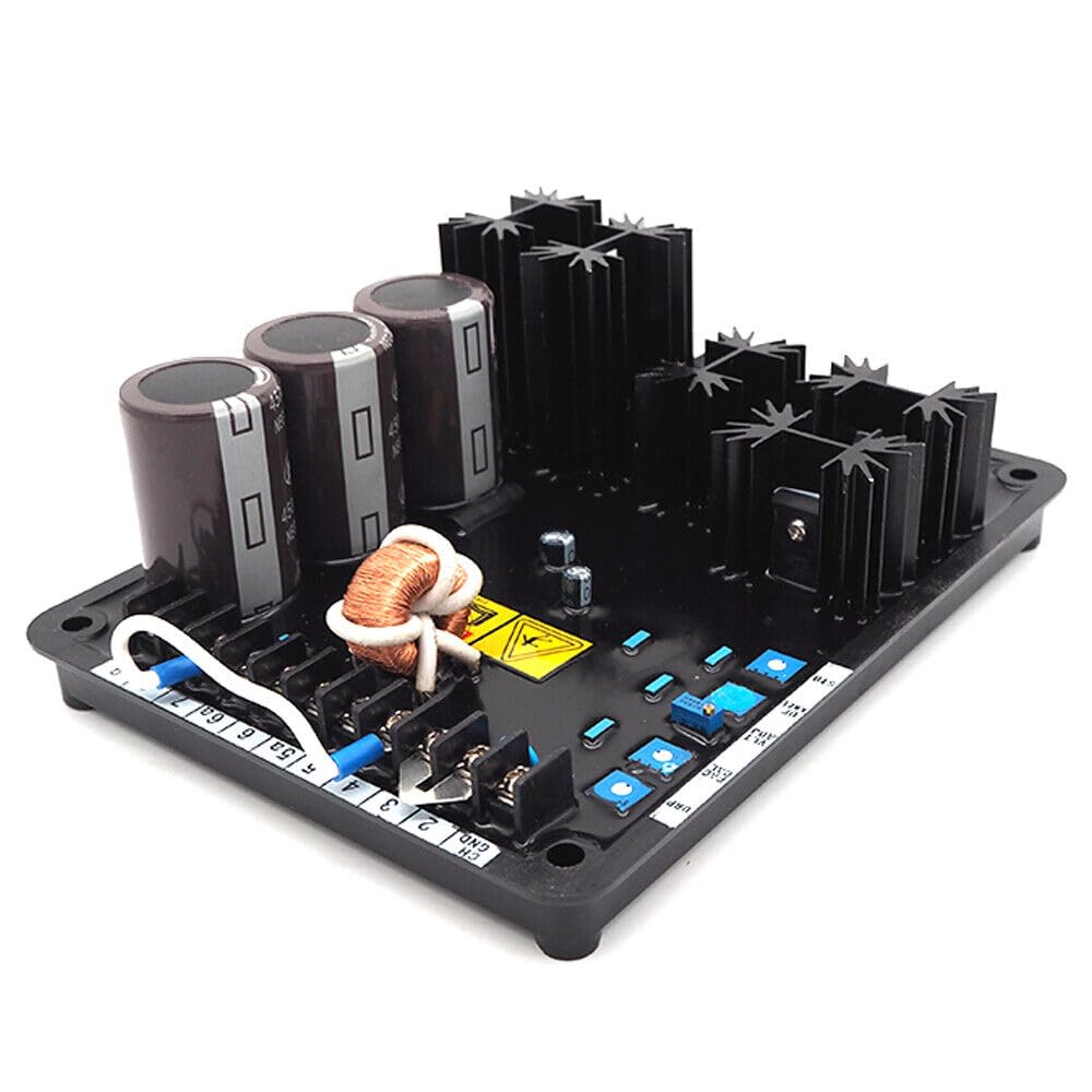 AVR AVC63-12A2 Automatic Voltage Regulator 400HZ 3 Phase Generator Parts