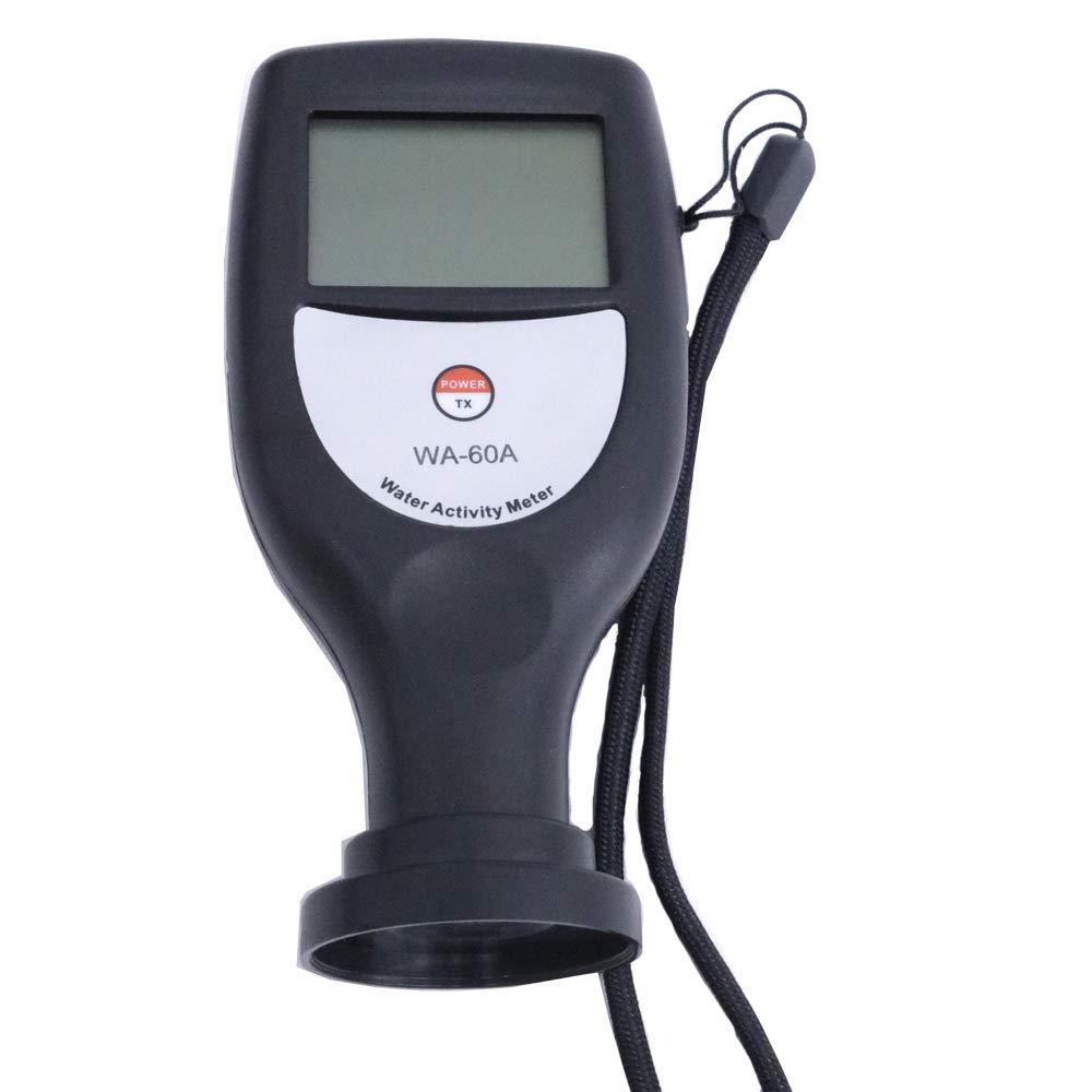 WA-60A Water Activity Meter Food Water Activity Tester Range 0~1.0aw with LCD Display