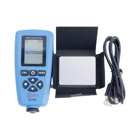 CCT01 Digital Portable Paint Coating Thickness Gauge Meter F/N Probe Tester 1300um / 51.2mils