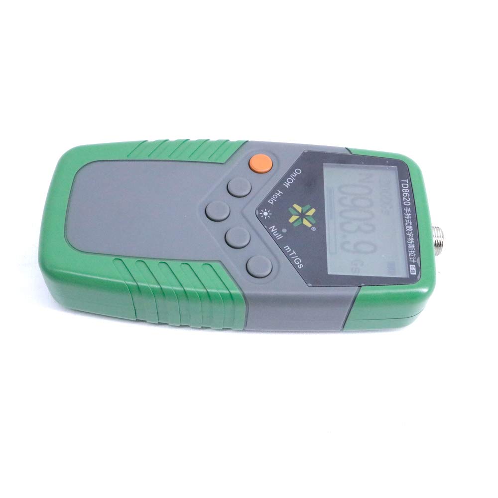 TD8620 Hand-Held Digital Tesla Meter Permanent Magnet Gauss Meter 5% Accuracy