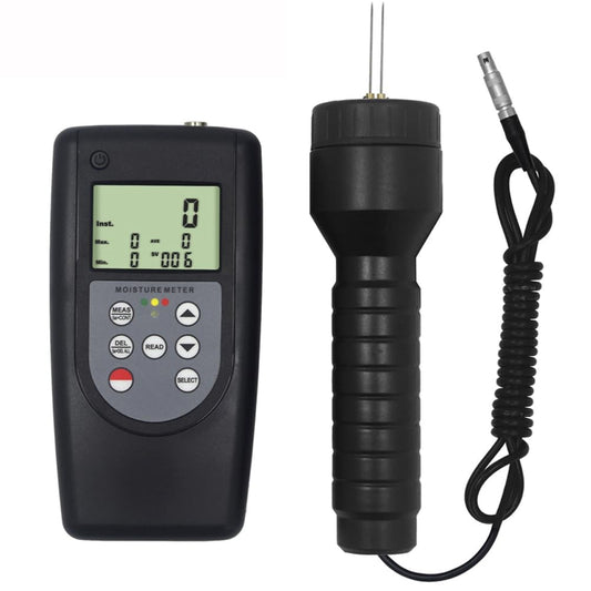 MC-7828CIG Pin Type Cigarette Moisture Meter Digital Moisture Tester Range 0~80%