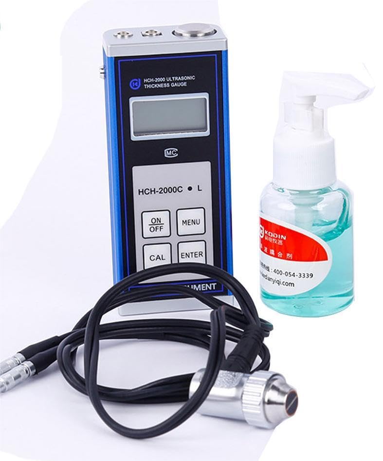 HCH-2000C Ultrasonic Thickness Gauge Range (in Steel) 0.7 to 199.9mm Thickness Meter