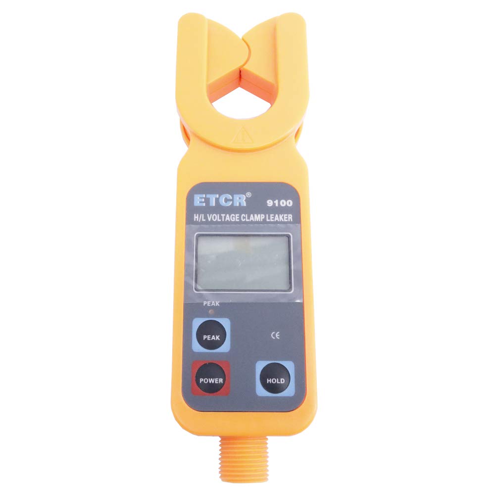Graigar ETCR9100 H/L Voltage Clamp Meter Low and High Voltage AC Current