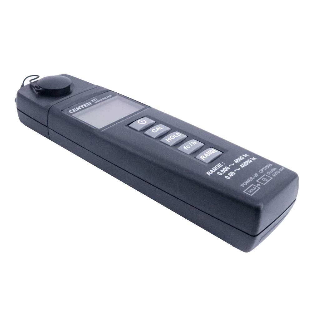 CENTER-337 Digital Mini Light Meter Lightness Tester Bulb Brightness Gauge Lux Meter 0.00~40000 lx