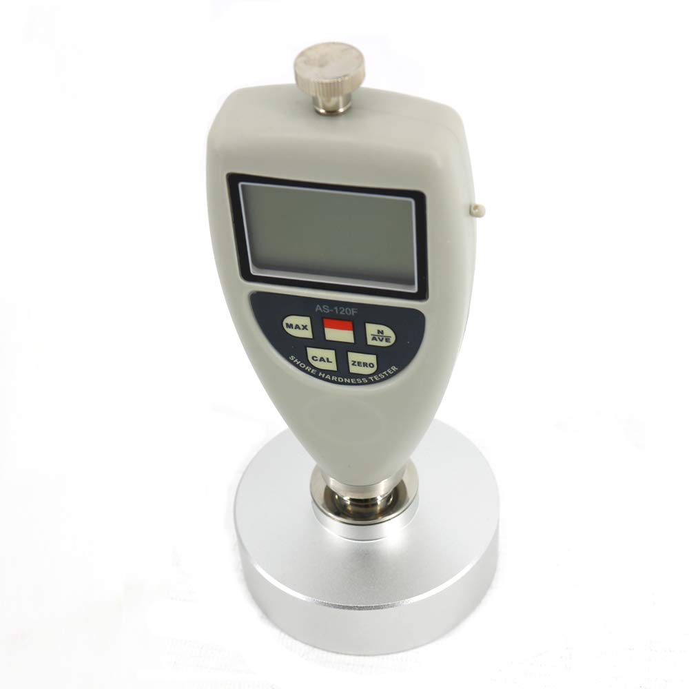 AS-120F Portable Sponge Hardness Tester Rubber Soft Foam Shore Durometer Tester