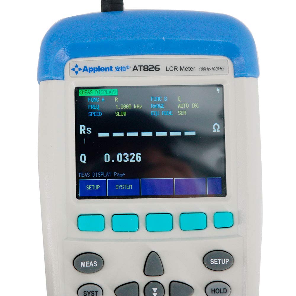 Graigar Digital LCR Meter AT826 Inductance Capacitance Resistance Meter Tester Electric Bridge