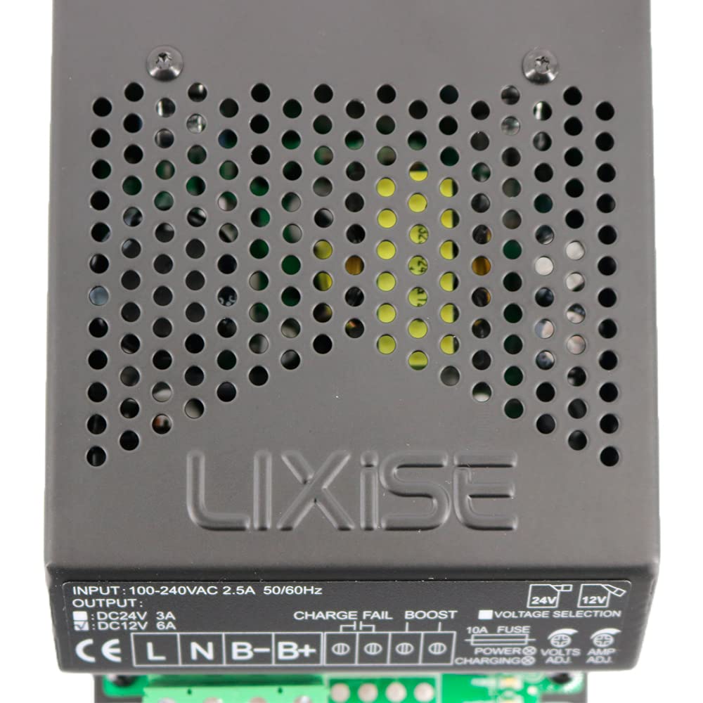 LIXiSE LBC1206 Generator Automatic Battery Float Charger 12V 6A Generator Parts