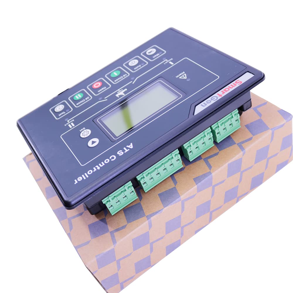 SmartGen HAT600NB Intelligent Dual-Supply Module ATS Controller DC + AC Power Supply + Apply to All ATS