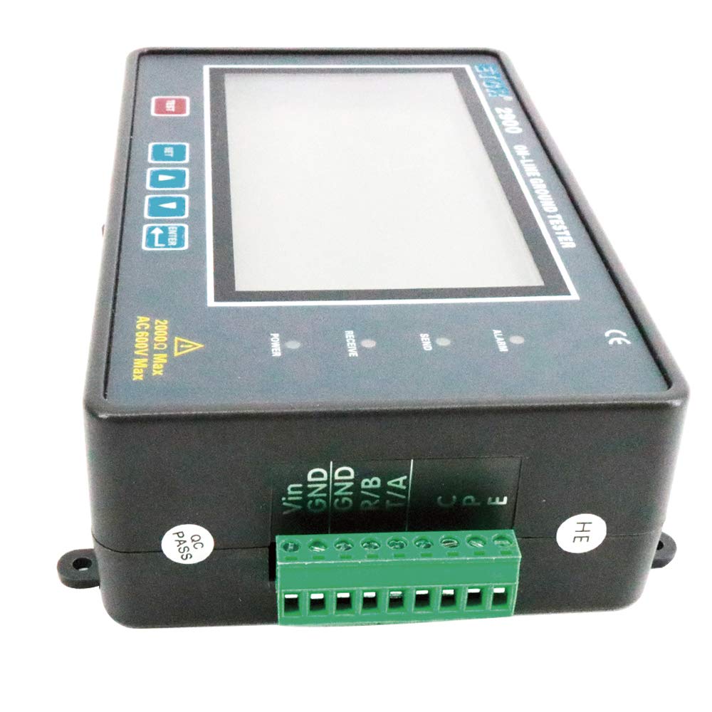 Graigar ETCR2900 Online Earth Resistance Tester On-Line Monitoring Ground Resistance Grounding Resistance Tester ETCR 2900 Online Detection Instrument Real-time Monitoring