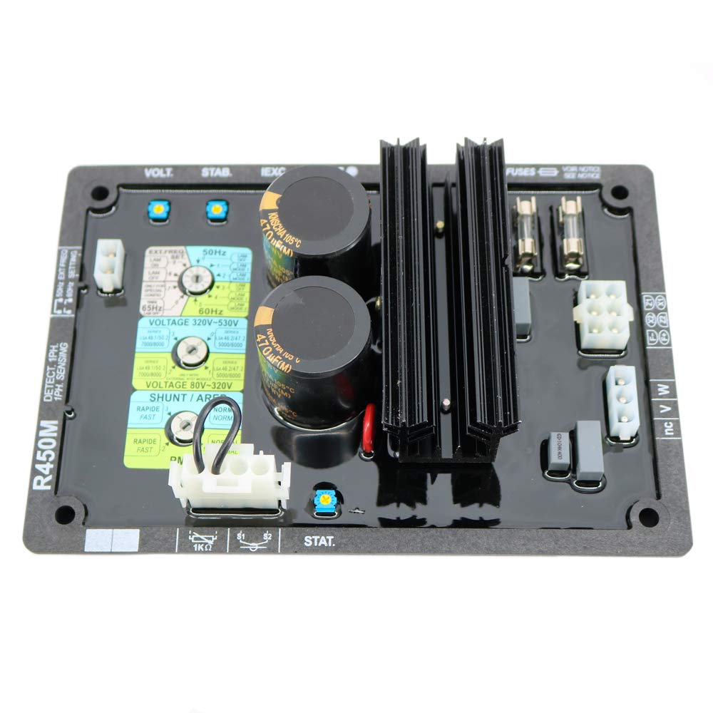 AVR R450M 3 Phase Automatic Voltage Regulator Generator Parts