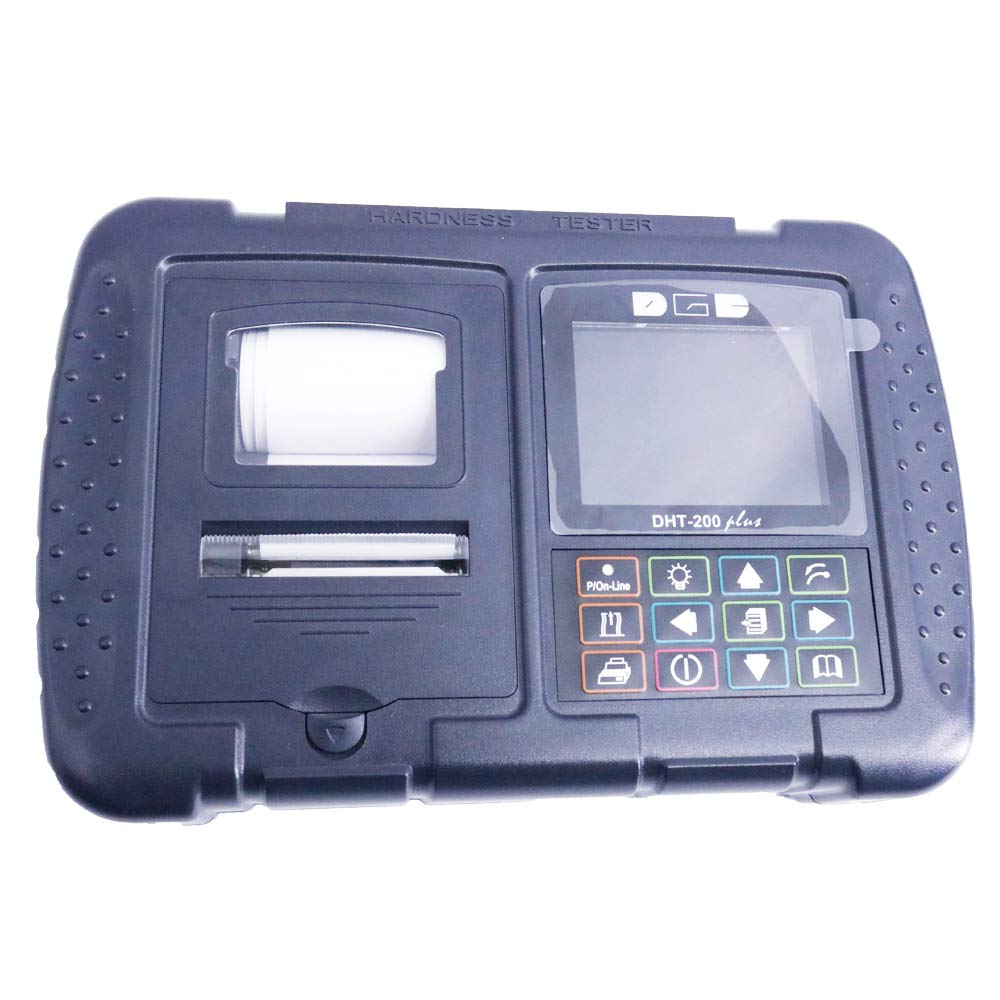 Graigar Professional Digital Hardness Tester DHT-200plus Built In Mini-Printer DHT200PLUS Portable Digital Leeb Hardness Tester