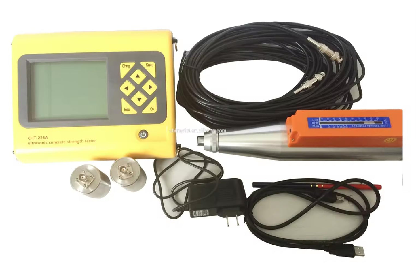 CHT225-A Concrete Strength Tester Ultrasound Concrete Ultrasonic Strength Tester Rebound Hammer Tester