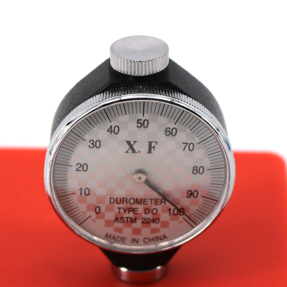 X.F Durometer LX-OO Shore OO Durometer TEST RANGE 0-100HOO Hardness Tester LX-DO