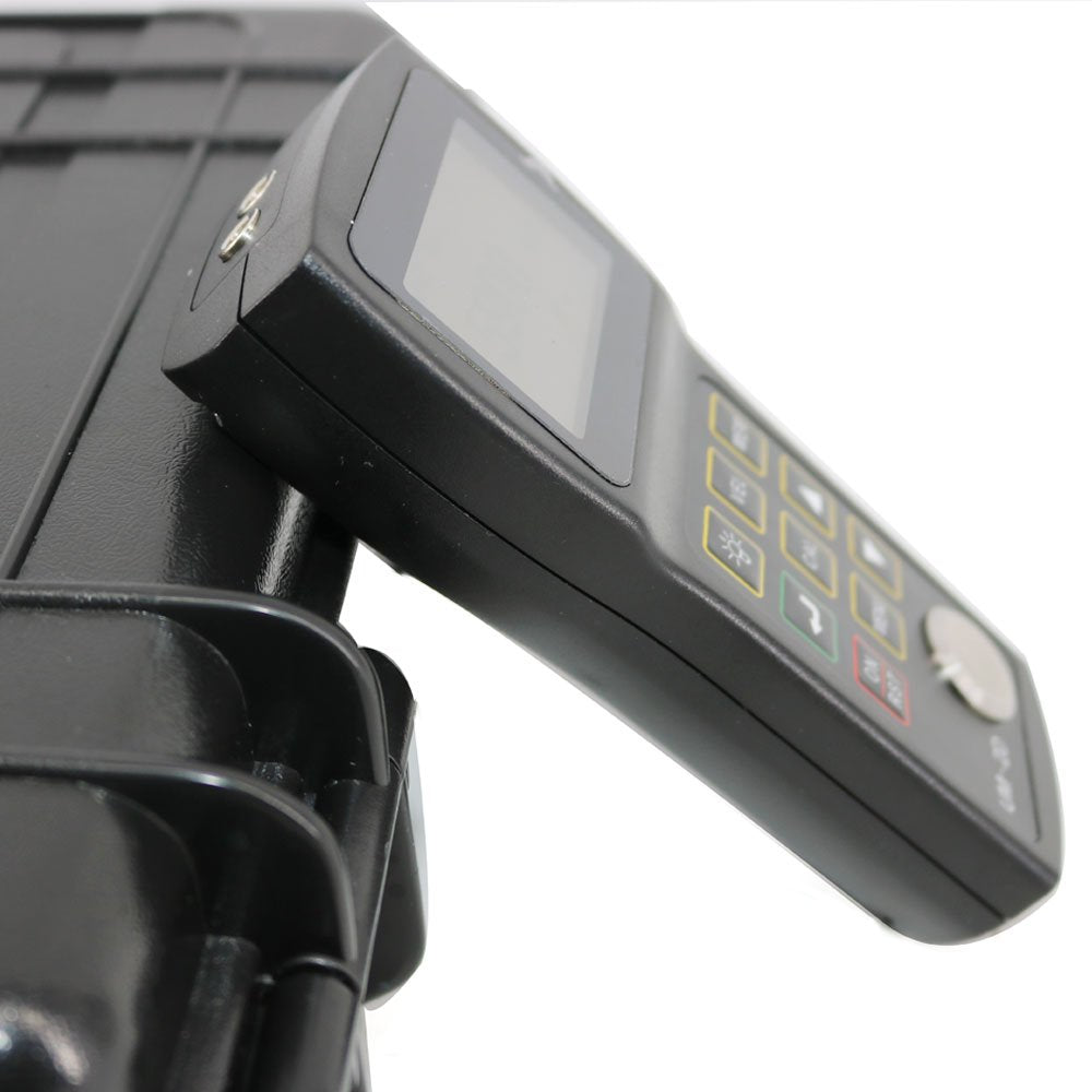 Graigar UM-2D Digital Portable Ultrasonic Thickness Gauge Tester Meter 0.03'' to 12'' with PT-08 Probe Echo-Echo Through Paint Coating