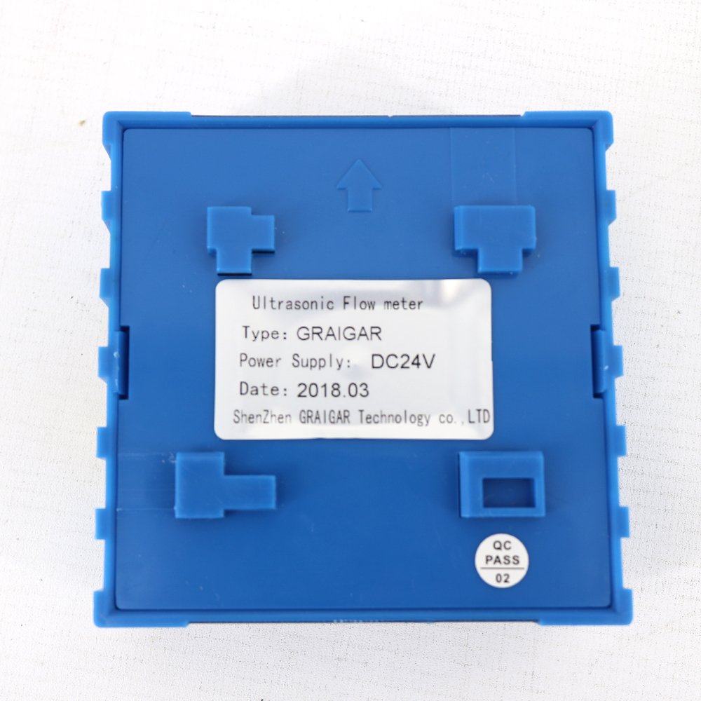 Graigar Digital Ultrasonic Flowmeters TUF-2000M+TM-1 DN50mm-DN700mm Module Flow Meters TM-1 Transducer 1.97-27.56in