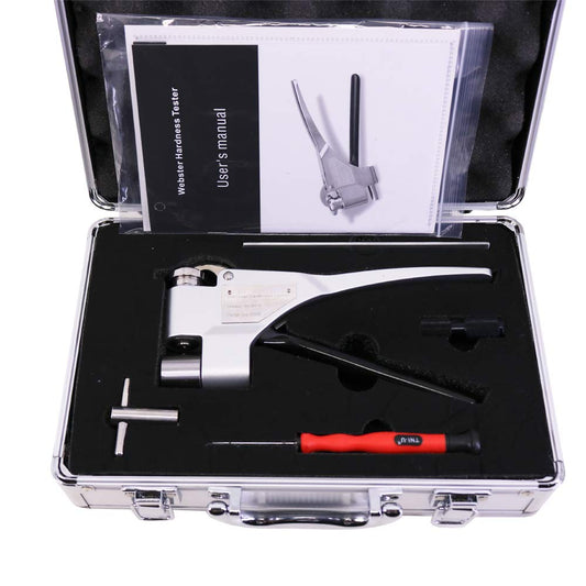 W-20A Webster Hardness Tester Aluminum Alloy Webster Hardness Meter Measuring Range 0-20HW
